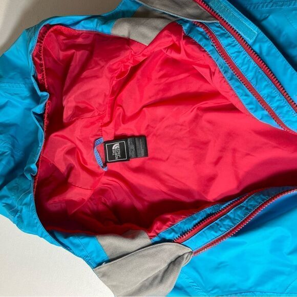 The North Face cerulean blue girls mix and match shell goat large 14/16 - Picture 8 of 13